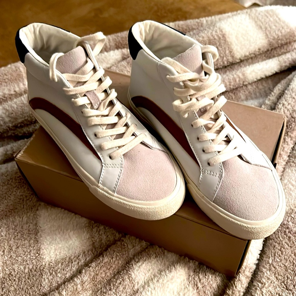 Sidewalk high-top Madewell Sneakers